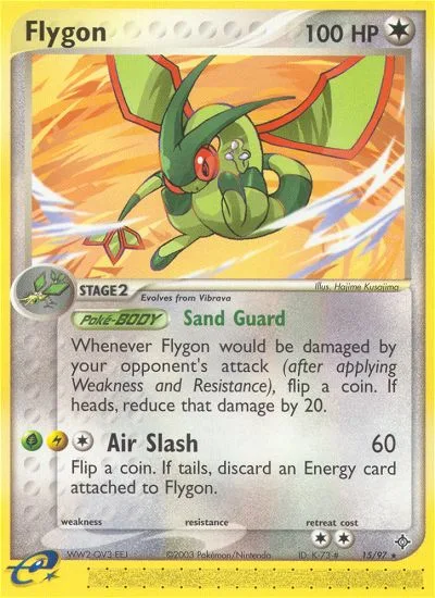Flygon · Dragon 15/97