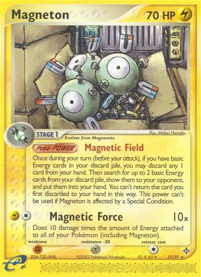 Magneton · Dragon 17/97