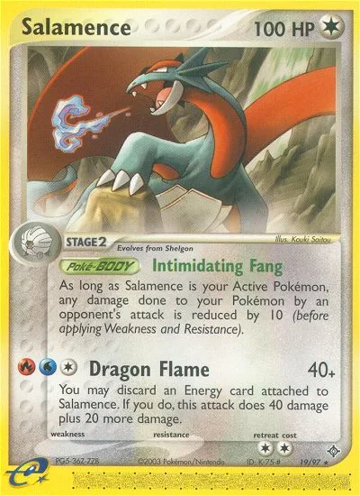Salamence · Dragon 19/97