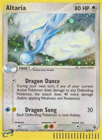 Altaria · Dragon 2/97