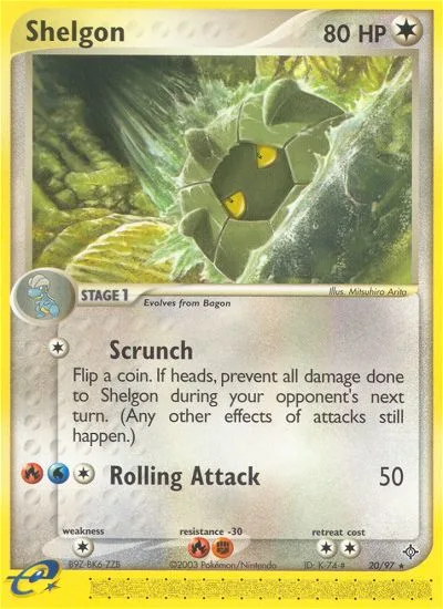 Shelgon · Dragon 20/97