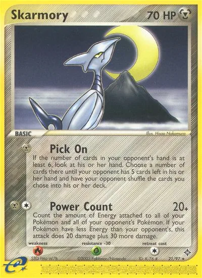 Skarmory · Dragon 21/97