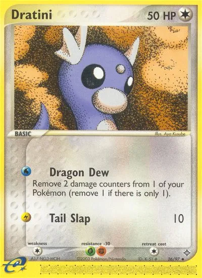 Dratini · Dragon 26/97