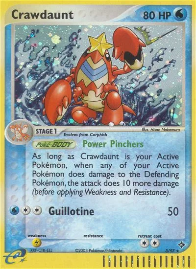 Crawdaunt · Dragon 3/97