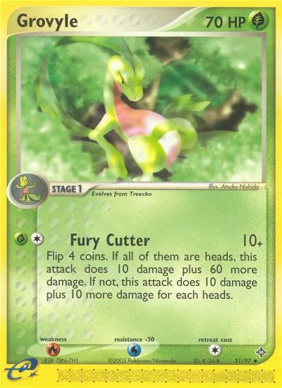 Grovyle · Dragon 31/97