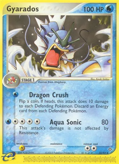 Gyarados · Dragon 32/97