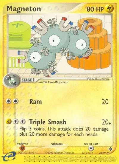 Magneton · Dragon 35/97