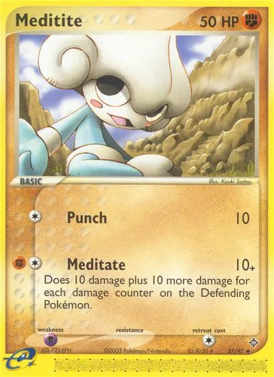 Meditite · Dragon 37/97