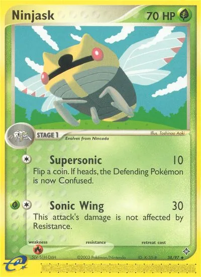Ninjask · Dragon 38/97