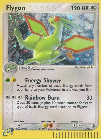 Flygon · Dragon 4/97