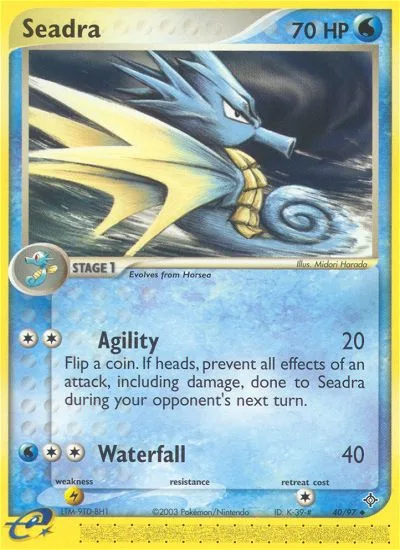 Seadra · Dragon 40/97