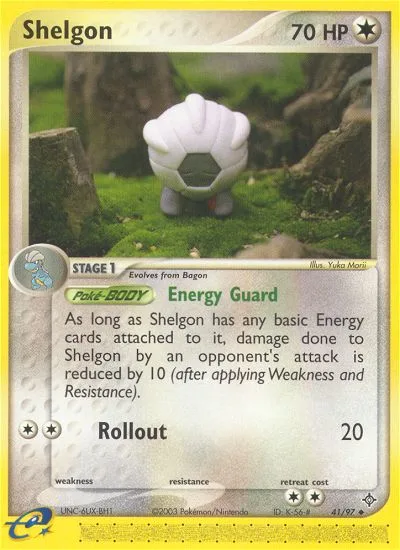 Shelgon · Dragon 41/97