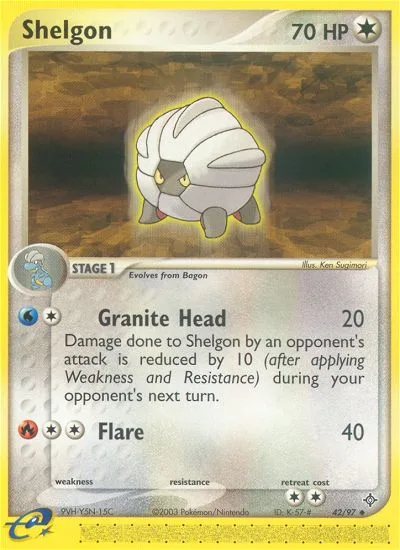 Shelgon · Dragon 42/97