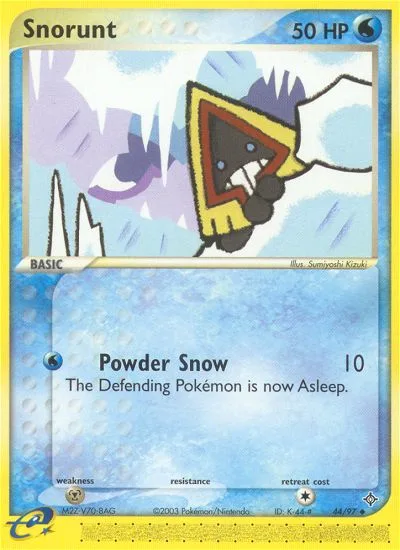 Snorunt · Dragon 44/97