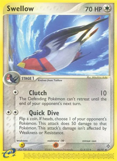 Swellow · Dragon 45/97