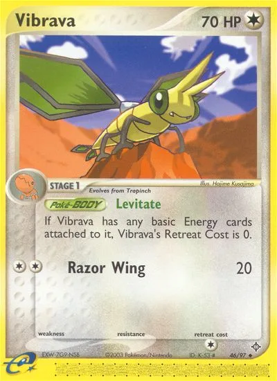 Vibrava · Dragon 46/97
