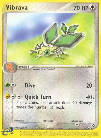 Vibrava · Dragon 47/97