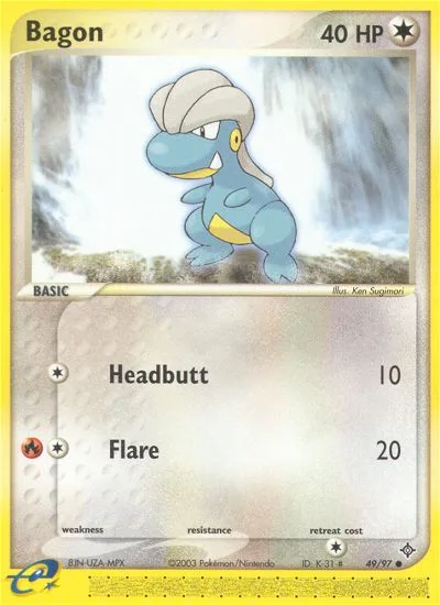 Bagon · Dragon 49/97