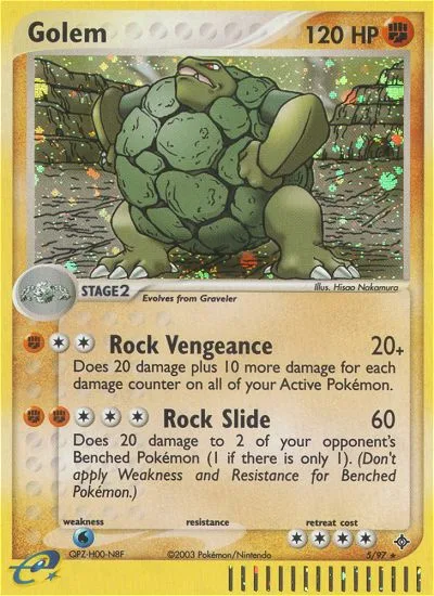 Golem · Dragon 5/97
