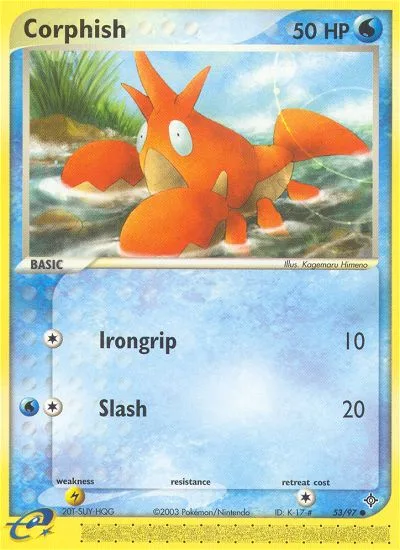 Corphish · Dragon 53/97