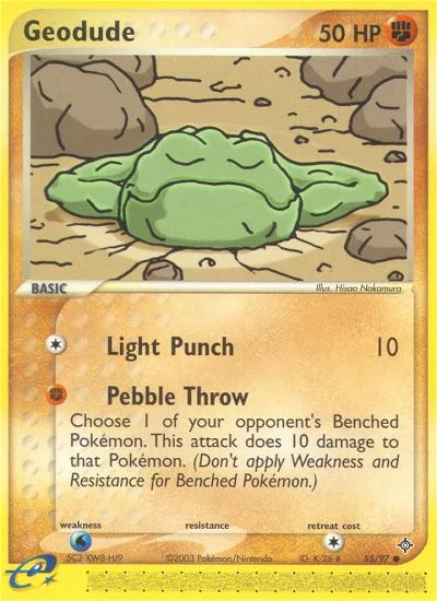 Geodude · Dragon 55/97