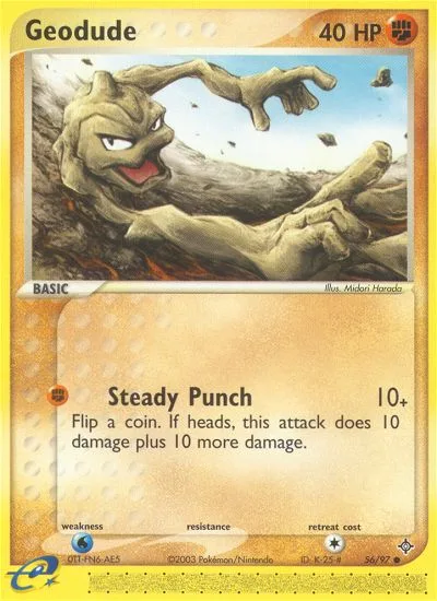 Geodude · Dragon 56/97
