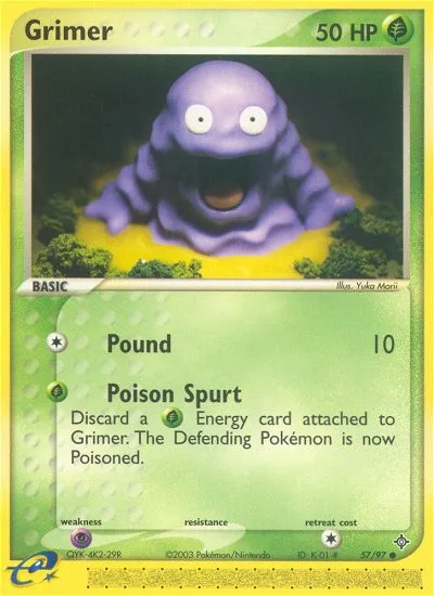 Grimer · Dragon 57/97