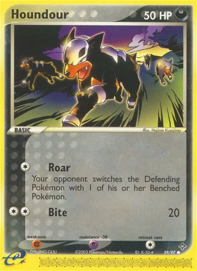 Houndour · Dragon 59/97