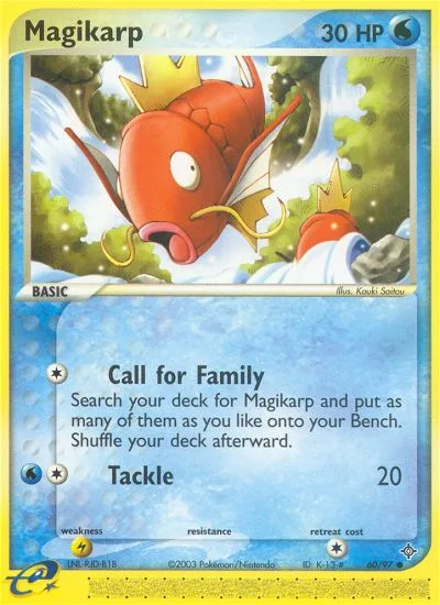Magikarp · Dragon 60/97