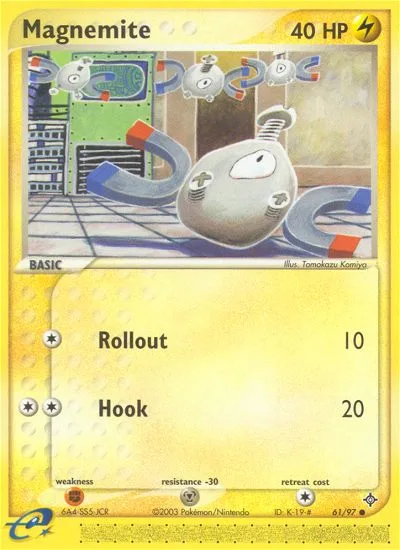 Magnemite · Dragon 61/97