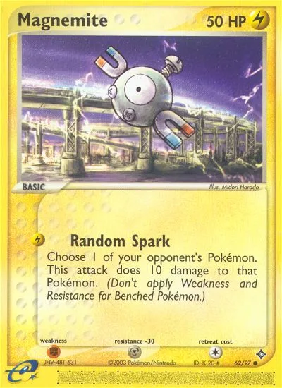 Magnemite · Dragon 62/97