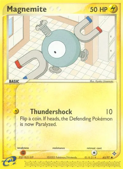 Magnemite · Dragon 63/97