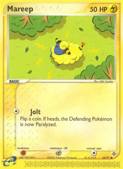 Mareep · Dragon 64/97