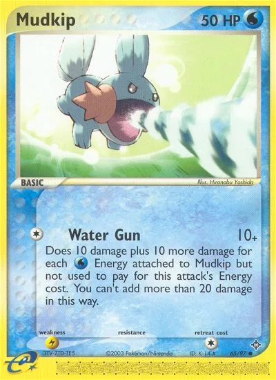 Mudkip · Dragon 65/97