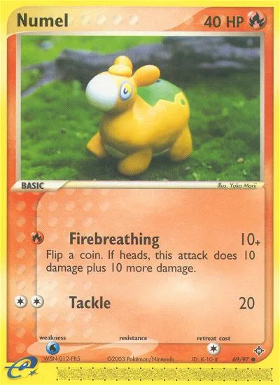 Numel · Dragon 69/97