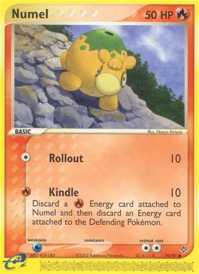 Numel · Dragon 70/97
