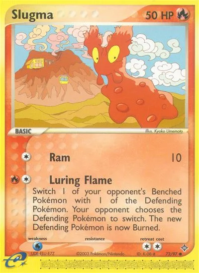 Slugma · Dragon 72/97