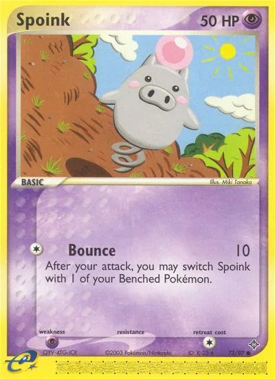 Spoink · Dragon 73/97