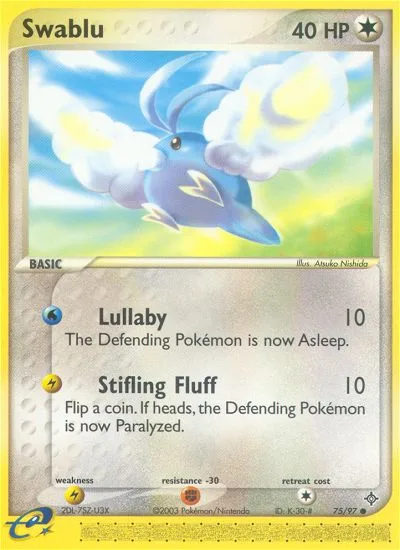 Swablu · Dragon 75/97