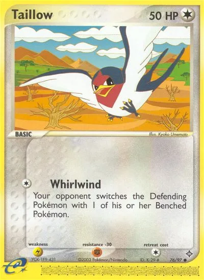 Taillow · Dragon 76/97
