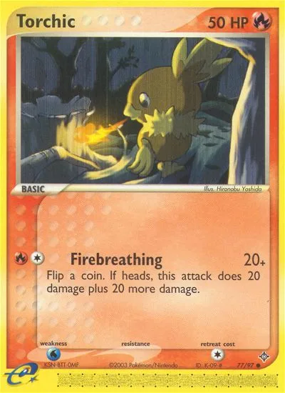 Torchic · Dragon 77/97