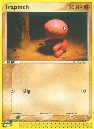 Trapinch · Dragon 78/97