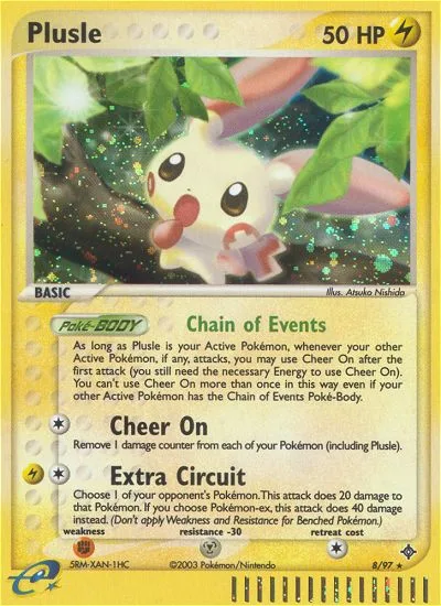 Plusle · Dragon 8/97
