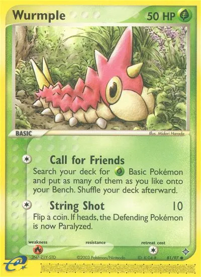 Wurmple · Dragon 81/97