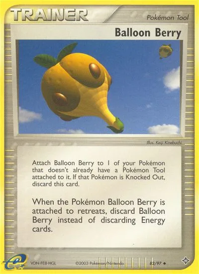 Balloon Berry · Dragon 82/97