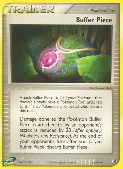 Buffer Piece · Dragon 83/97