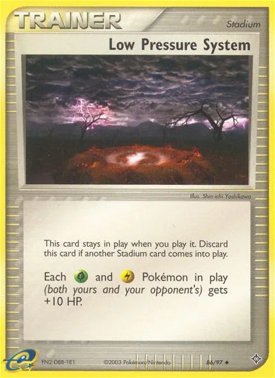 Low Pressure System · Dragon 86/97