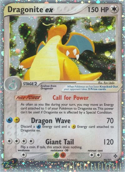 Dragonite ex · Dragon 90/97