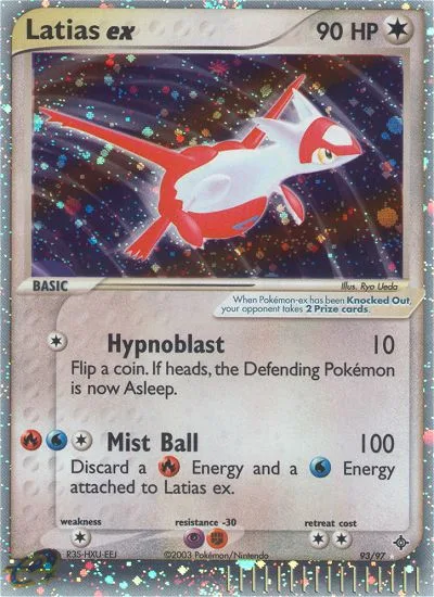 Latias ex · Dragon 93/97
