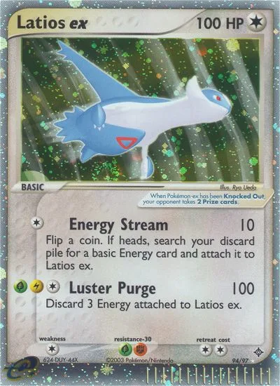 Latios ex · Dragon 94/97